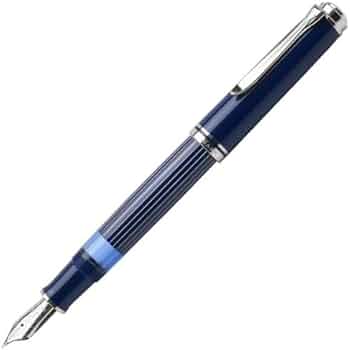 Amazon | Pelikan ペリカン 万年筆 F 細字 スーベレーン メタル